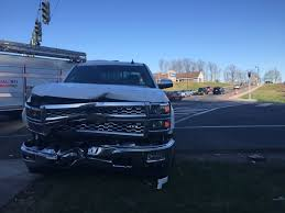 2015 Silverado Accident By SuperDriveUSA & Candy