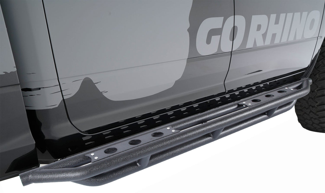 THE BEST CHOICE OF NERF BAR SIDE STEP RUNNING BOARD  For Toyota Tundra Double Cab 2007-2018 By SuperDriveUSA