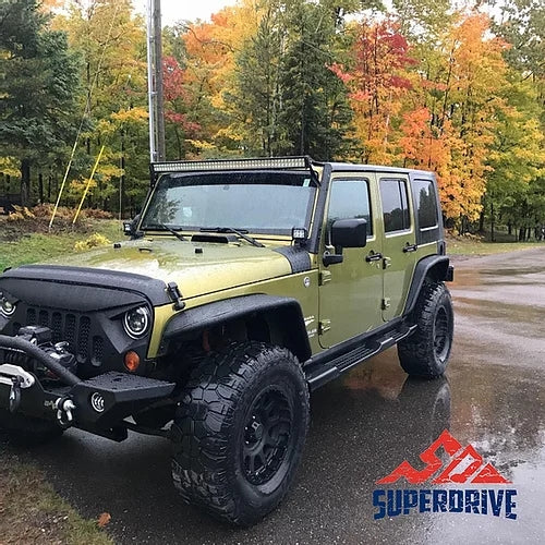 Why Use Fender Flares?! - By SuperDriveUSA