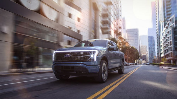 Ford F-150 Lightning electric pickup expected to land in Thailand and export to neighboring countries