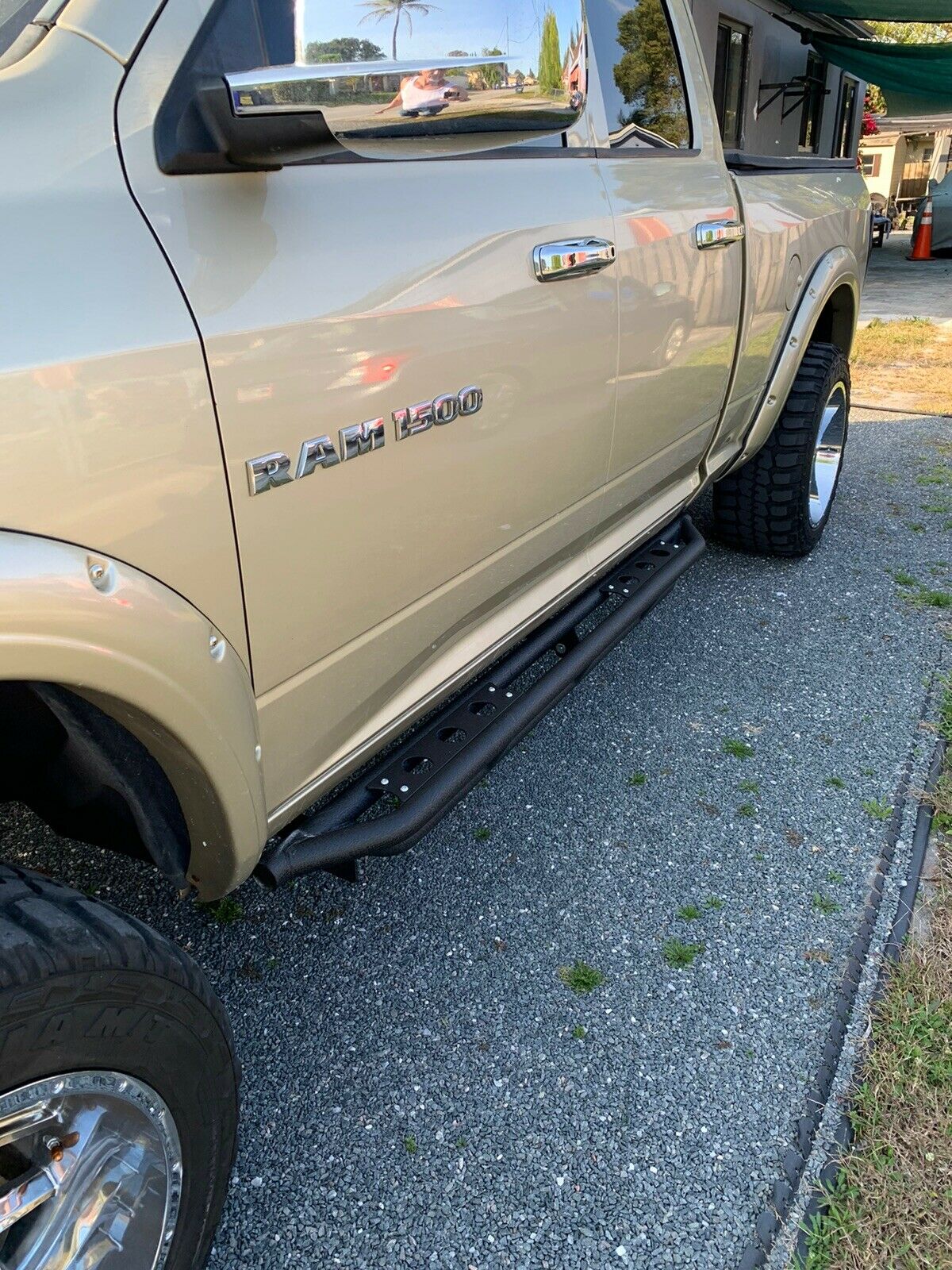 One of the  Best Side Bumper for Dodge Ram Quad cab 2009-2018 By SuperDriveUSA