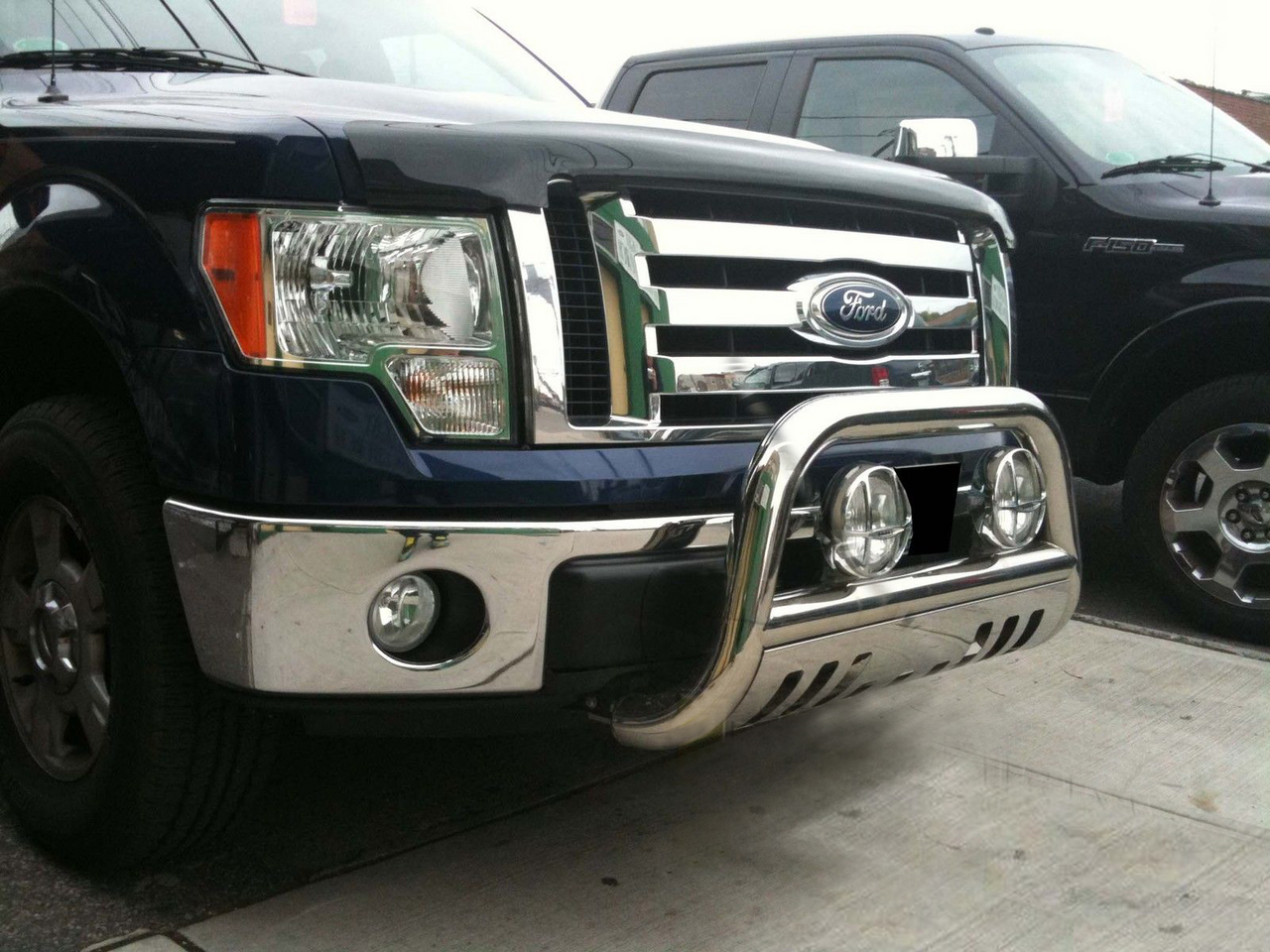 How to Install Bull Bar on your F-150 By SuperdriveUSA