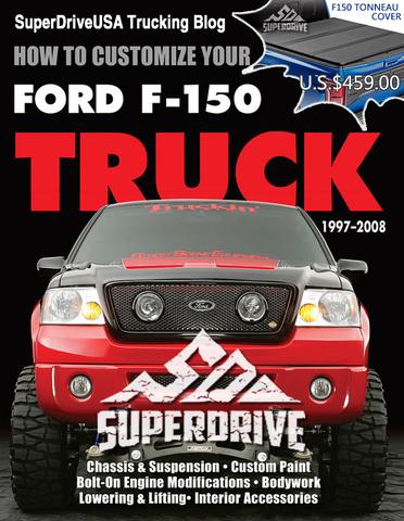 One Of The TONNEAU COVERS - Ford Truck F150 Tonneau Covers By SuperDriveUSA Retail & Online Store