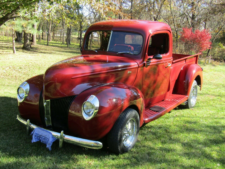1940 Ford F-150 - By SuperDriveUSA & Bwing