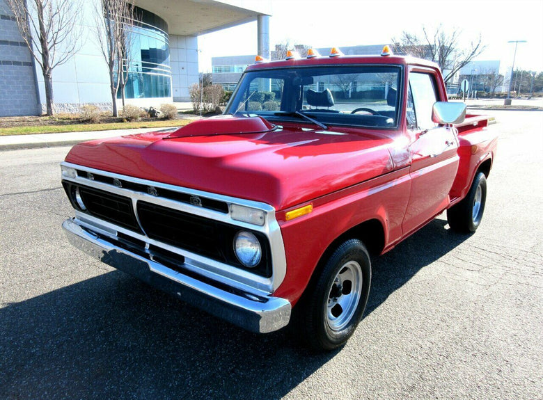 1977 Ford F-150 Ranger - By SuperDriveUSA & Bwing