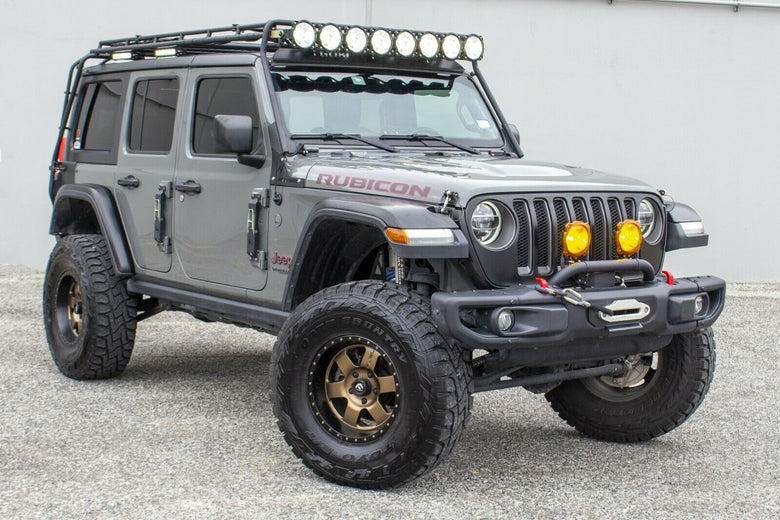 2019 Jeep Wrangler Unlimited Rubicon - By SuperDriveUSA & Awing