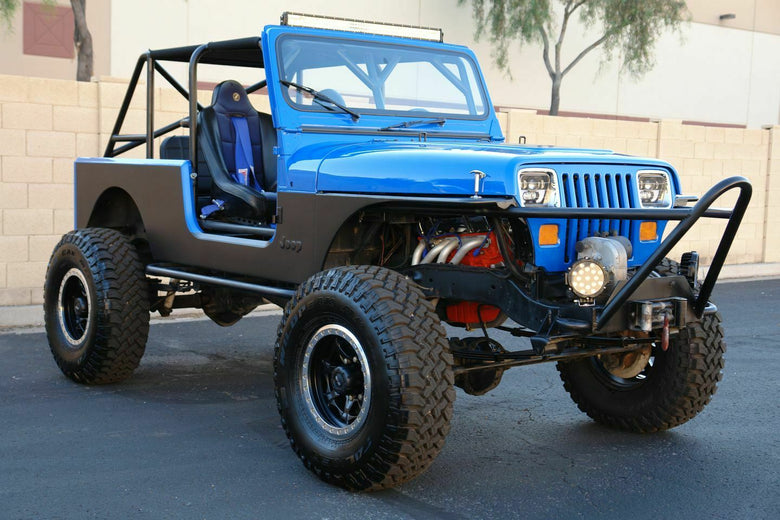 1988 Jeep Wrangler YJ - By SuperDriveUSA & Awing