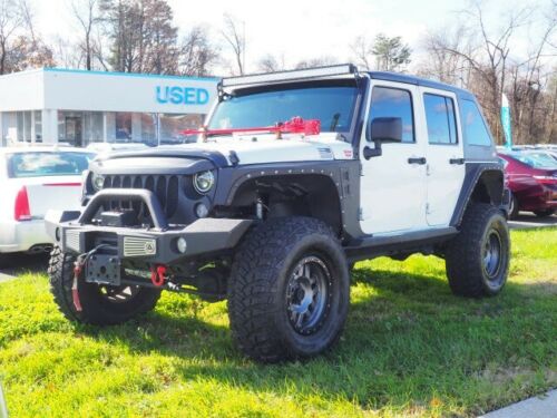 2017 Jeep Wrangler Unlimited Sport - By SuperDriveUSA & Awing