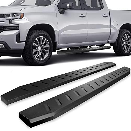 6'' Running Boards Compatible with 1999-2016 Ford F-250/350/450/550HD SuperDuty Crew Cab
