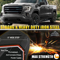 6'' Running Boards Compatible with 1999-2016 Ford F-250/350/450/550HD SuperDuty SuperCab