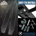 6'' Running Boards Compatible with 1999-2016 Ford F-250/350/450/550HD SuperDuty SuperCab