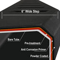 6'' Running Boards Compatible with 1999-2016 Ford F-250/350/450/550HD SuperDuty SuperCab