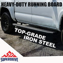 6'' Running Boards Compatible with 1999-2016 Ford F-250/350/450/550HD SuperDuty SuperCab