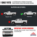 6'' Running Boards Compatible with 1999-2016 Ford F-250/350/450/550HD SuperDuty SuperCab