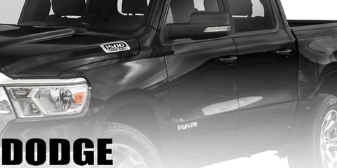 Brand select banner dodge
