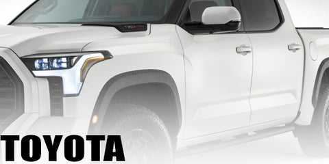 Brand select banner toyota