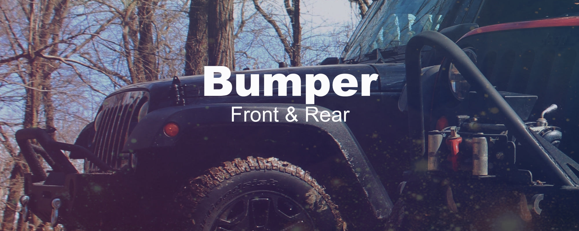 Bumper banner 2000x800