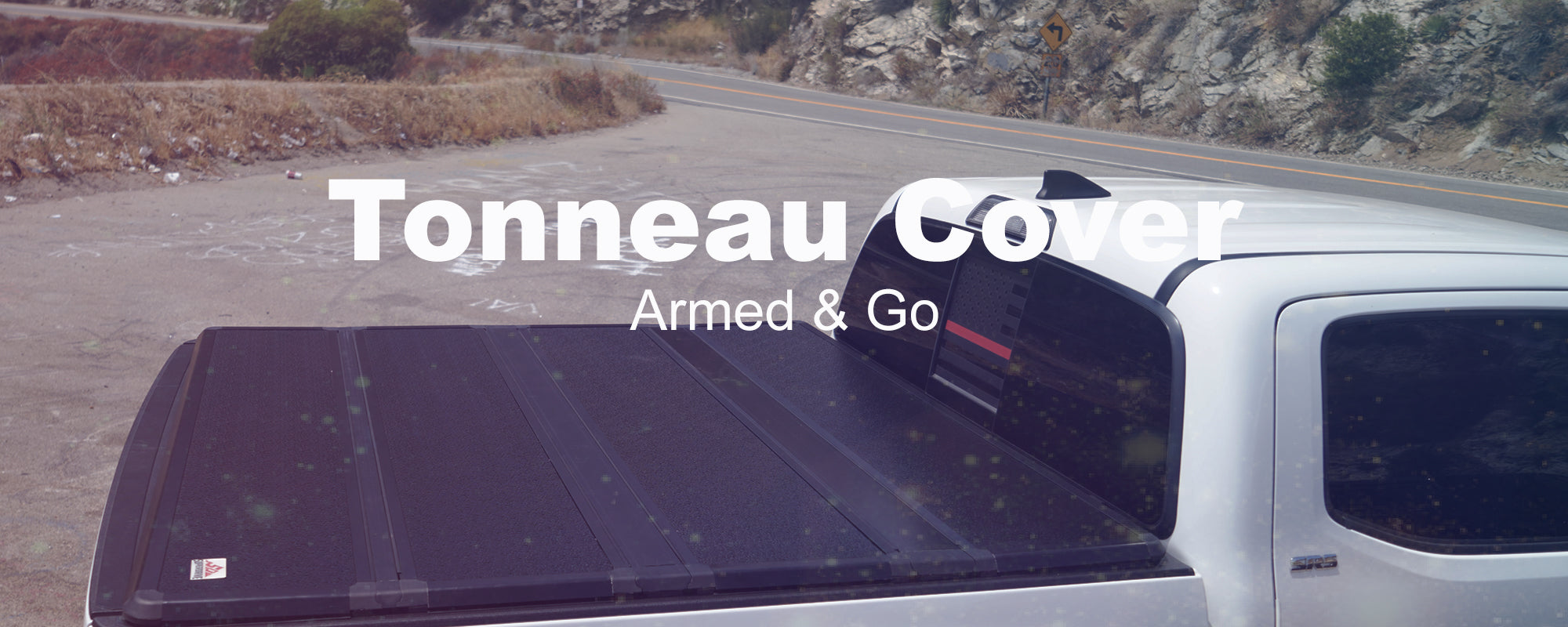 Tonneau banner 2000x800