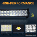 LED Light Bar 38 inch 228W Bright Light Off Road High Power LED Bar with Bracket