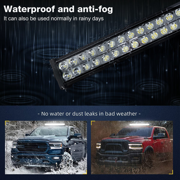 LED Light Bar 38 inch 228W Bright Light Off Road High Power LED Bar with Bracket